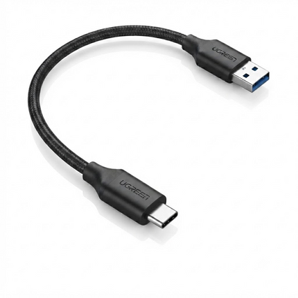 كابل يوجرين USB-C إلى USB-A 3.0 للشحن السريع 3 أمبير ونقل البيانات بسرعة 5 جيجابت/ثانية | US184