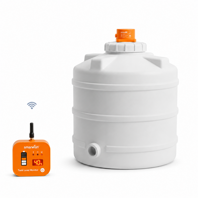 Smart Wireless Ultrasonic Water Tank Level Sensor with WiFi Gateway – SmarLevel Ultra