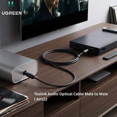UGREEN Toslink Audio Optical Cable Male to Male | AV122
