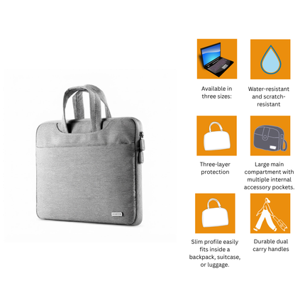 UGREEN Laptop Bag Gray | LP437