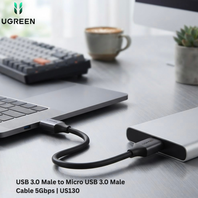 UGREEN USB 3.0 Male to Micro USB 3.0 Male Cable 5Gbps | US130