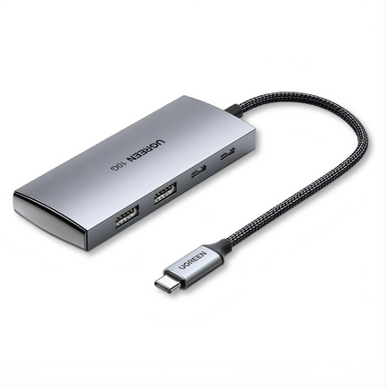 موزّع يوجرين USB-C إلى 2 USB-A 3.2 و2 USB-C 3.2 بأربعة منافذ بسرعة 10Gbps | CM480 | 30758