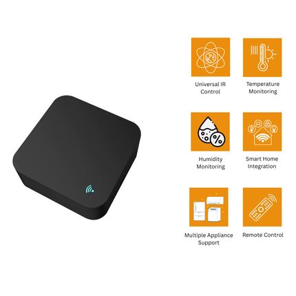 Tuya Universal IR Remote Control | Temperature & Humidity Sensor | S06Pro