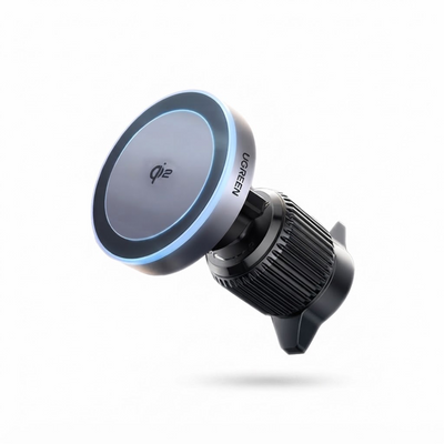 UGREEN Qi2 15W Magnetic Wireless Car Charger Mount | W708 | 35970