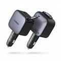 شاحن سيارة يوجرين 60 واط مع سلك USB-C قابل للسحب | EC602 | 55212B