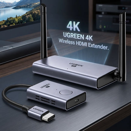 يوجرين موسّع إرسال HDMI لاسلكي بدقة 1080p لمسافة 50 متر | CM506 | 50633A