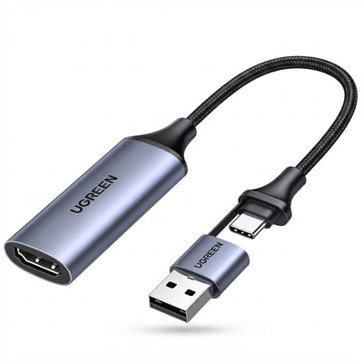 UGREEN Video Capture Card Single HDMI Input | CM489 | 40189
