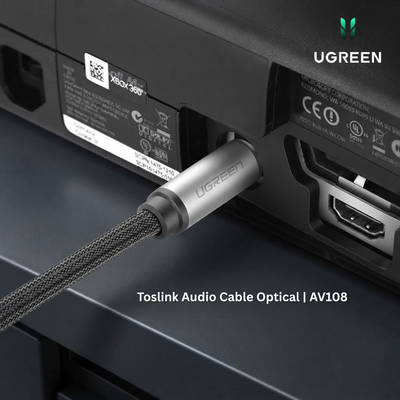 UGREEN Toslink Audio Cable Optical | AV108