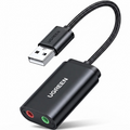UGREEN USB to 3.5mm Headphone Audio Adapter | US205
