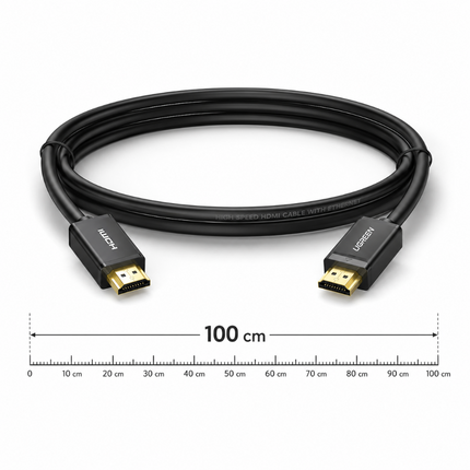UGREEN DisplayPort to HDMI Cable | 4K@30Hz Uni-Directional Cable | DP101