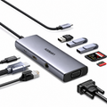 يوجرين موزع USB-C متعدد الوظائف 9 في 1 | CM498 | 15600