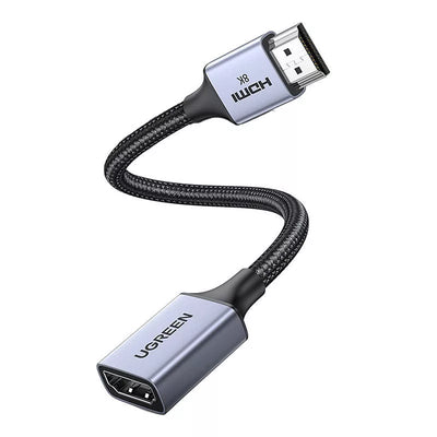 تطويلة يوجرين HDMI 2.1 ذكر إلى أنثى 8K HD165