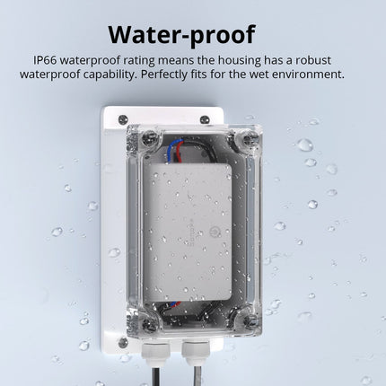 SONOFF IP66-CASE IP66 Waterproof Case (3/6)