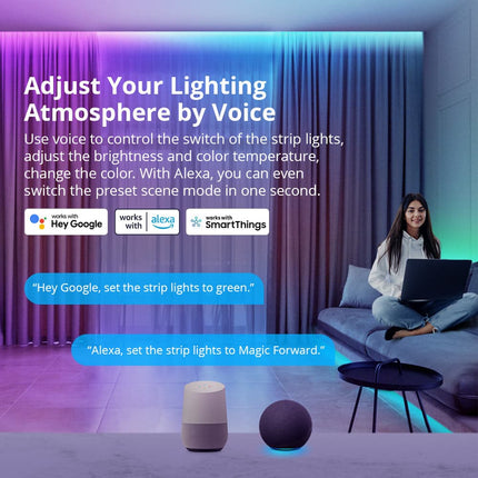 SONOFF L3-5M-P L3 Pro RGBIC LED Light Strip (4/9)