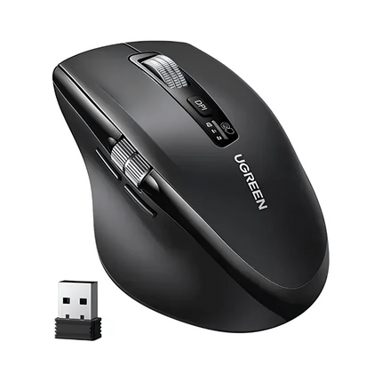 UGREEN Thumb Wheel & Side Scrolling Multi-Mode Wireless Bluetooth Mouse | M751 | 45792