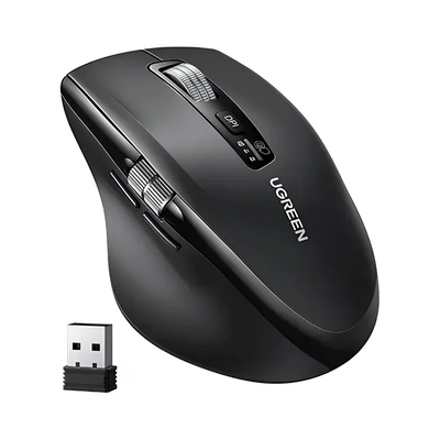 UGREEN Thumb Wheel & Side Scrolling Multi-Mode Wireless Bluetooth Mouse | M751 | 45792