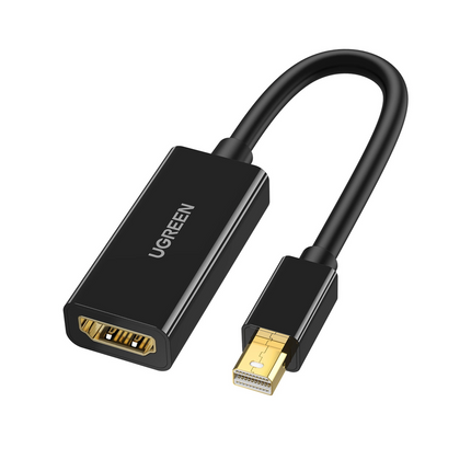 محول يوجرين من Mini DisplayPort إلى HDMI متعدد الدقة و الالون | MD112