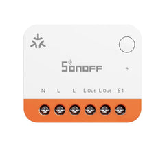 SONOFF MINI ONE Matter Over WiFi Smart Switch | 16A Load with Local Web Control | MINI-1GS