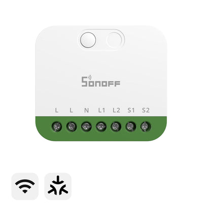 SONOFF MINI-2GS MINI DUO Matter Smart Switch (1/12)