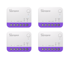 SONOFF MINI-RBS 4 Pack Smart Roller Shutter Controller | Matter Enabled