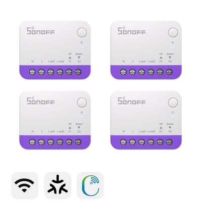 SONOFF MINI-RBS 4-Pack Smart Roller Shutter Switch (13/13)