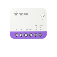 SONOFF MINI-RBS Smart Roller Shutter Switch | Wi-Fi Curtain & Blind Controller | DIY Module