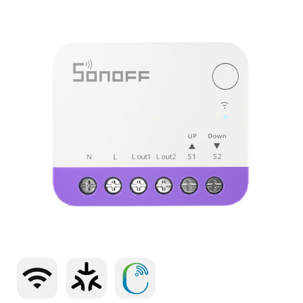 SONOFF MINI-RBS 4-Pack Smart Roller Shutter Switch (1/13)