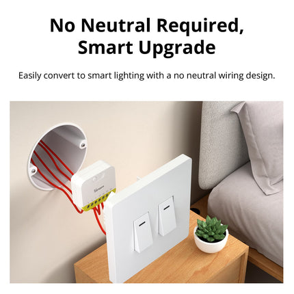 SONOFF MINI-ZB2GS-L MINI DUO-L Zigbee Smart Switch (4/12)