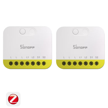 SONOFF MINI-ZB2GS-L MINI DUO-L Zigbee Smart Switch (12/12)