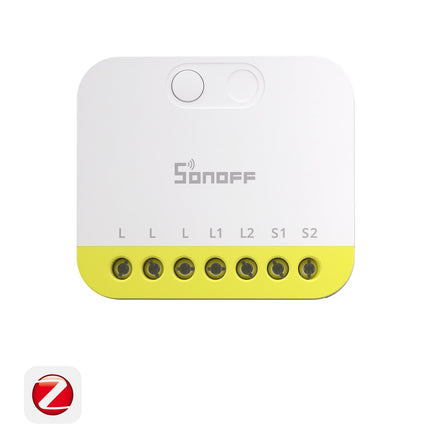 SONOFF MINI-ZB2GS-L MINI DUO-L Zigbee Smart Switch (1/12)