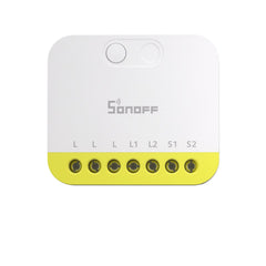 SONOFF Zigbee Smart Switch 2-Gang | No Neutral Required | MINI-ZB2GS-L