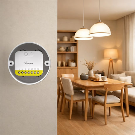 SONOFF MINI-ZB2GS-L MINI DUO-L Zigbee Smart Switch (2/12)