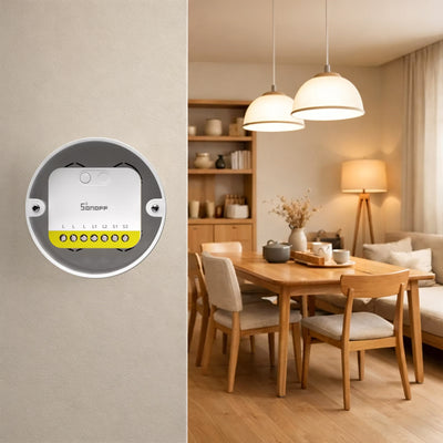 SONOFF MINI-ZB2GS-L MINI DUO-L Zigbee Smart Switch (2/12)