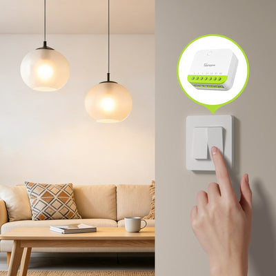 SONOFF MINI-ZB2GS MINI DUO Zigbee Smart Switch (2/12)