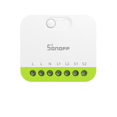 SONOFF Zigbee Smart Switch 2-Gang | Neutral Required | MINI-ZB2GS