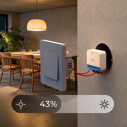 SONOFF MINI-ZBDIM Zigbee Smart Dimmer Switch (2/12)