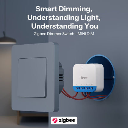 SONOFF MINI-ZBDIM Zigbee Smart Dimmer Switch (4/12)