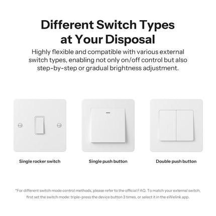 SONOFF MINI-ZBDIM Zigbee Smart Dimmer Switch (11/12)