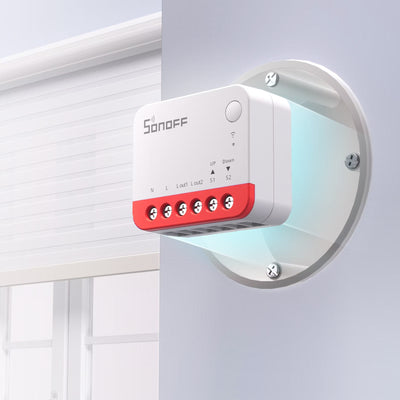 SONOFF MINI-ZBRBS Zigbee Smart Roller Shutter Switch (2/12)