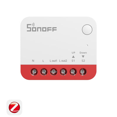 SONOFF MINI-ZBRBS Zigbee Smart Roller Shutter Switch (1/12)