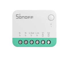 SONOFF Smart Wi-Fi Switch | Matter Compatible | Mini Relay Module | Remote Control | Smart Home Automation | MINIR4M