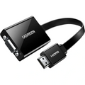 UGREEN HDMI To VGA + 3.5mm Audio With Power Port Converter 25cm | MM103 | 40248