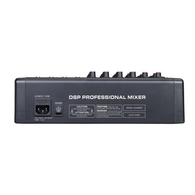 Hikvision DS-QAPMCR8-A 8-Channel Audio Mixer (2/2)