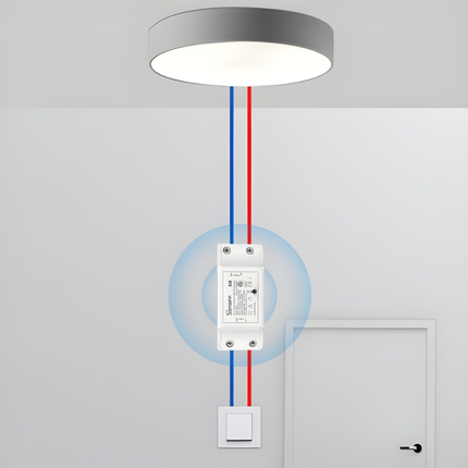 SONOFF RFR2 Smart Wi-Fi RF Bridge | 433MHz Compatible | Remote Control via eWeLink | Smart Home Automation
