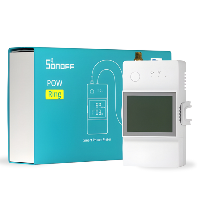 SONOFF POWCT 100A Smart Wi-Fi Current Transformer | Energy Monitoring | DIN Rail Mounted | Smart Home Automation