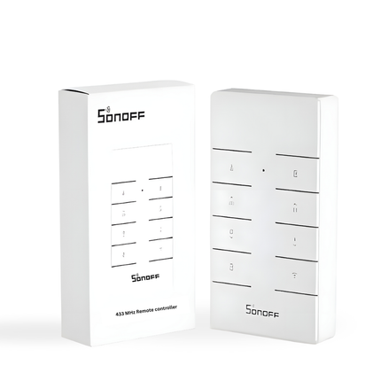 SONOFF RM433R2 433MHz RF Remote Control | Wireless Scene Controller | Battery Powered | eWeLink Smart Home Automation