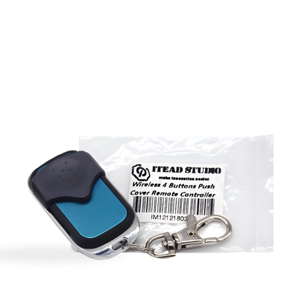 SONOFF 4KEY 433MHz RF Remote Control | Wireless Scene Controller | 4-Button Multi-Channel | Compatible with All SONOFF 433MHz Devices