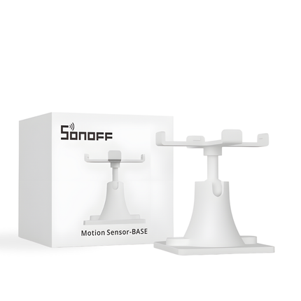 SONOFF PIR-BASE Adjustable Mounting Bracket for PIR Motion Sensors | Flexible Angle Adjustment | Easy Installation | Smart Home Accessory