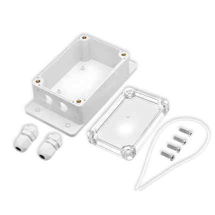 SONOFF IP66 Waterproof Casing | Outdoor Weatherproof Enclosure | Protective Housing for Smart Switches | Durable & Easy Installation