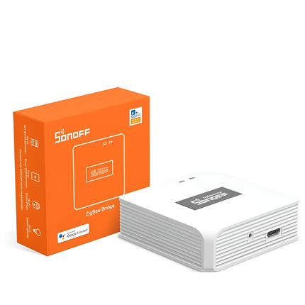 SONOFF ZB Bridge-P Zigbee 3.0 to Wi-Fi Smart Hub | Connects up to 128 Zigbee Devices | Smart Home Bridge for Automation | Works with eWeLink, Alexa &amp; Google Home